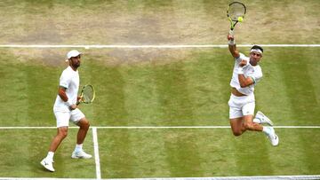 Robert Farah y Juan Sebasti&aacute;n Cabal 