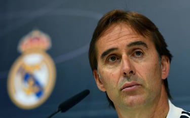 Florentino calls time on Lopetegui's tenure as Madrid coach