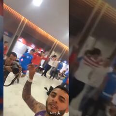 Cantando “Te deseo lo mejor” de Gerardo Coronel, Chivas celebró su pase a Semifinales