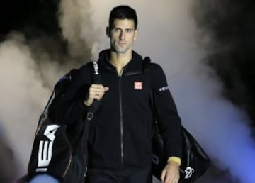 Novak Djokovic venció a Berdych y aseguró el número uno del mundo.