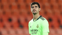 Courtois questions VAR in Real Madrid defeat to Valencia