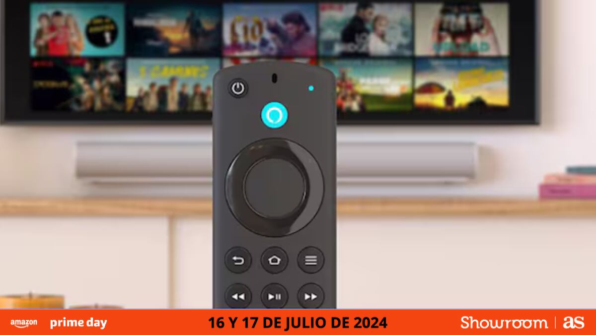Amazon Prime Day 2024: El Fire TV Stick con un 42% de descuento