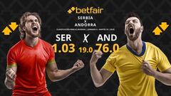 Serbia vs. Andorra: horario, dónde ver, pronósticos y clasificación