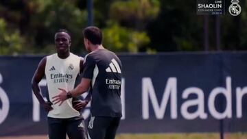 Vinicius revela su primera conversación con Xabi Alonso: el madridismo no cabe en sí