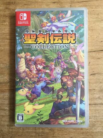 Edición japonesa de Seiken Densetsu Collection.