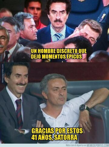 Los mejores memes de la jornada