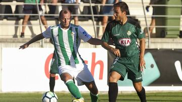 Andrés Guardado no vio actividad en primer triunfo del Betis