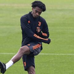 Cuadrado, opción por izquierda para Pirlo ante Hellas Verona