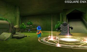 Captura de pantalla - Dragon Quest Monsters 2: Iru and Luca&#039;s Marvelous Mysterious Key (3DS)