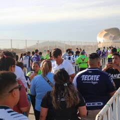 Fan Rayado es golpeado en Mazatlán tras festejar gol