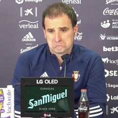 Arrasate: “El Barça está en el mejor momento en confianza”