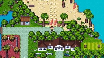 Captura de pantalla - Golf Story (NSW)