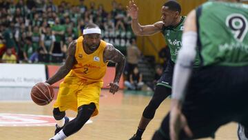 Tyrese Rice, ante el Joventut.