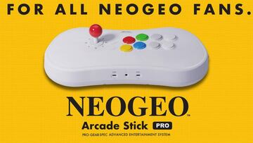 NeoGeo Arcade Stick Pro 