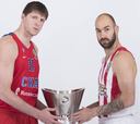 El CSKA abre la Final Four ante su bestia negra: el Olympiacos