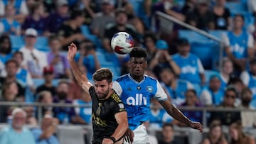 LAFC fue superado por Charlotte FC como visitante; Carlos Vela y Denis Bouanga no pudieron hacer nada. Su siguiente juego es vs Inter Miami de Messi.