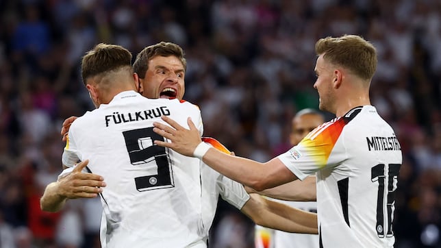 Germany - Scotland summary: score, goals, highlights | Euro 2024