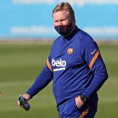 Koeman, sin laterales zurdos: Junior tampoco llega para Getafe