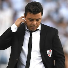 Gallardo preocupa a River