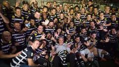 El Corinthians se proclama campeón de la liga brasileña