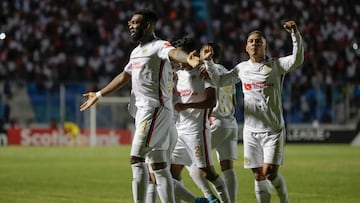 En una noche redonda e histórica, los Leones de Olimpia se convirtieron en campeones de la Liga de Concacaf tras vencer a Alajuelense.