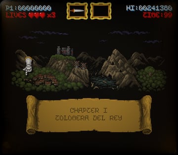 Captura de pantalla - Maldita Castilla (PC)