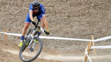 El sacrificio de Martín Vidaurre, el nuevo medallista del Team Chile