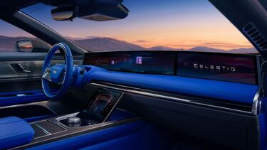 Cadillac Celestiq: un sedán eléctrico repleto de tecnología; vale más de 6 millones de pesos
