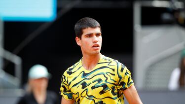 Alcaraz crece, crece y crece