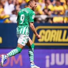 Los plenos de Borja Iglesias