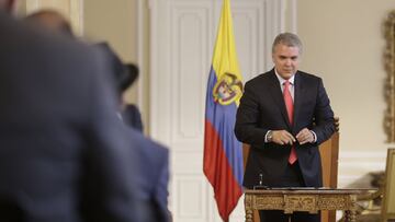 Iv&aacute;n Duque, presidente de Colombia.