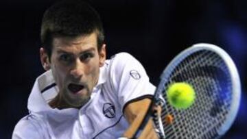 Djokovic sufre para lograr remontar a Thomas Berdych