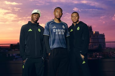 Un tributo al Bernabéu: así es la segunda equipación del Real Madrid