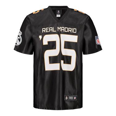 La NFL aterriza en el Santiago Bernabéu con el partido entre los Miami Dolphins y Washington Commanders. Por motivo de este evento la Liga Nacional de Fútbol Americano y el Real Madrid han sacado una colección exclusiva.