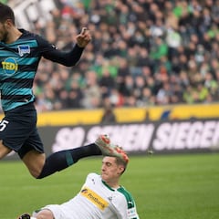 El Atlético se fija en Grujic, del Hertha, por si se marcha Rodrigo