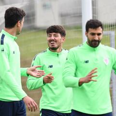 Lezama: Vencedor vuelve sin Yeray e Iñigo Martínez
