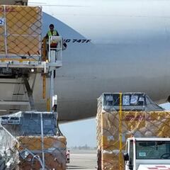 Movilizan 500 toneladas de equipos para fecha en Santiago