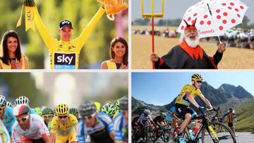 El test del Tour: ¿qué ciclista ha ganado más etapas en la historia?