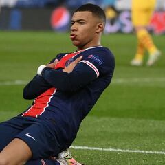 Mbappé es libre
