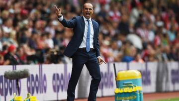 Roberto Martínez es uno de los candidatos a ocupar el banquillo de Inglaterra.