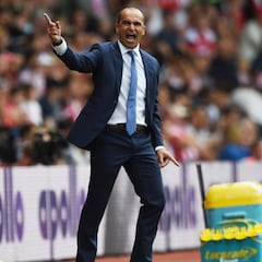 Roberto Martínez, candidato a seleccionador de Inglaterra