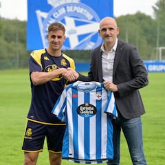 Iván Barbero: “Me considero un delantero bastante completo”