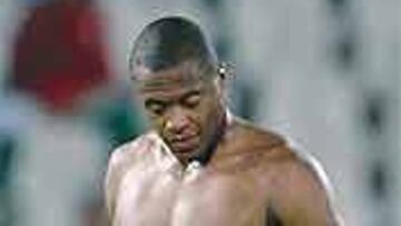 <b>FLOJO.</b> Baptista estuvo más endeble de lo normal por su ubicación demasiado escorada en la izquierda.