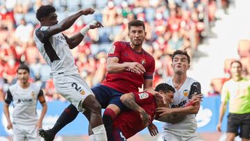 Alavés-Osasuna: horario, TV y dónde ver LaLiga en directo