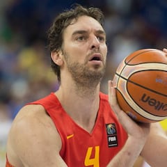 Pau Gasol: "Pondré todo de mi parte para poder ir a los Juegos"