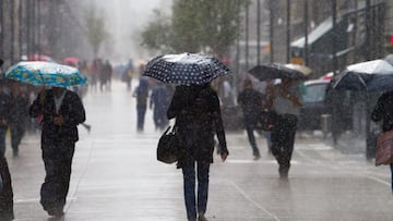 Clima para hoy en México, CDMX y Toluca: lluvias, sequías y estados afectados