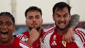 Carrillo dio los tres puntos al Real Murcia en Ibiza.