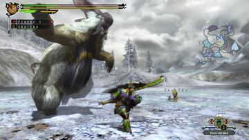 Captura de pantalla - Monster Hunter 3 Ultimate (WiiU)