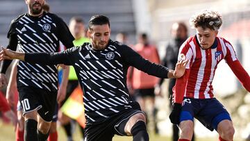 Al Atlético B le penaliza la falta de gol