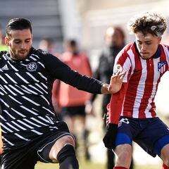 Al Atlético B le penaliza la falta de gol